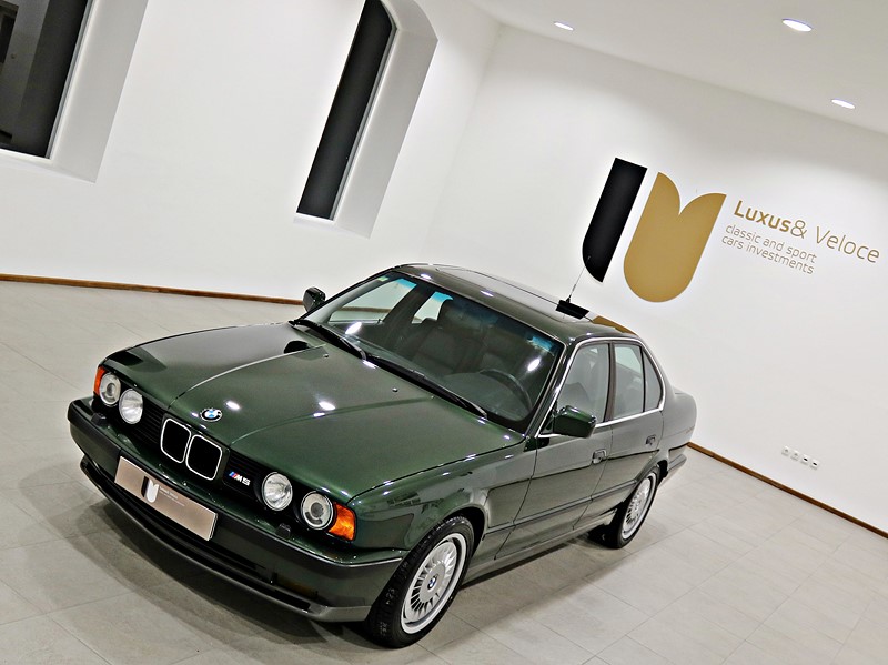 1989 BMW M5 78.000KMS - Ultra Rare Colour - 43 units built